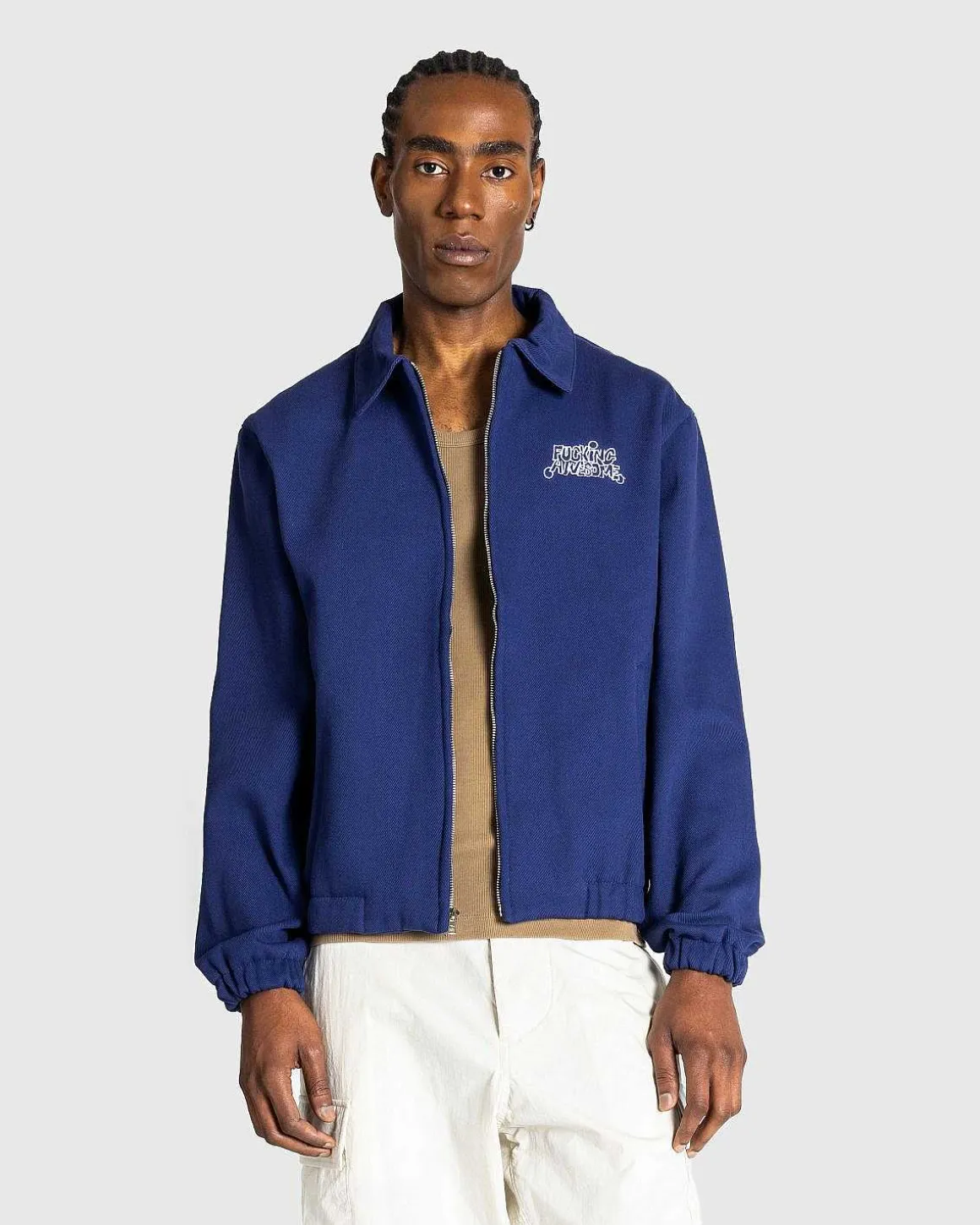 Harrington Jakke Navy