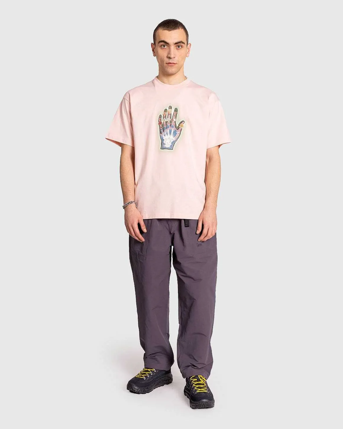 Healing Hands T-Shirt Lotus
