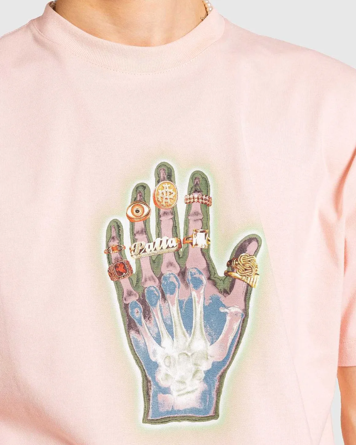 Healing Hands T-Shirt Lotus