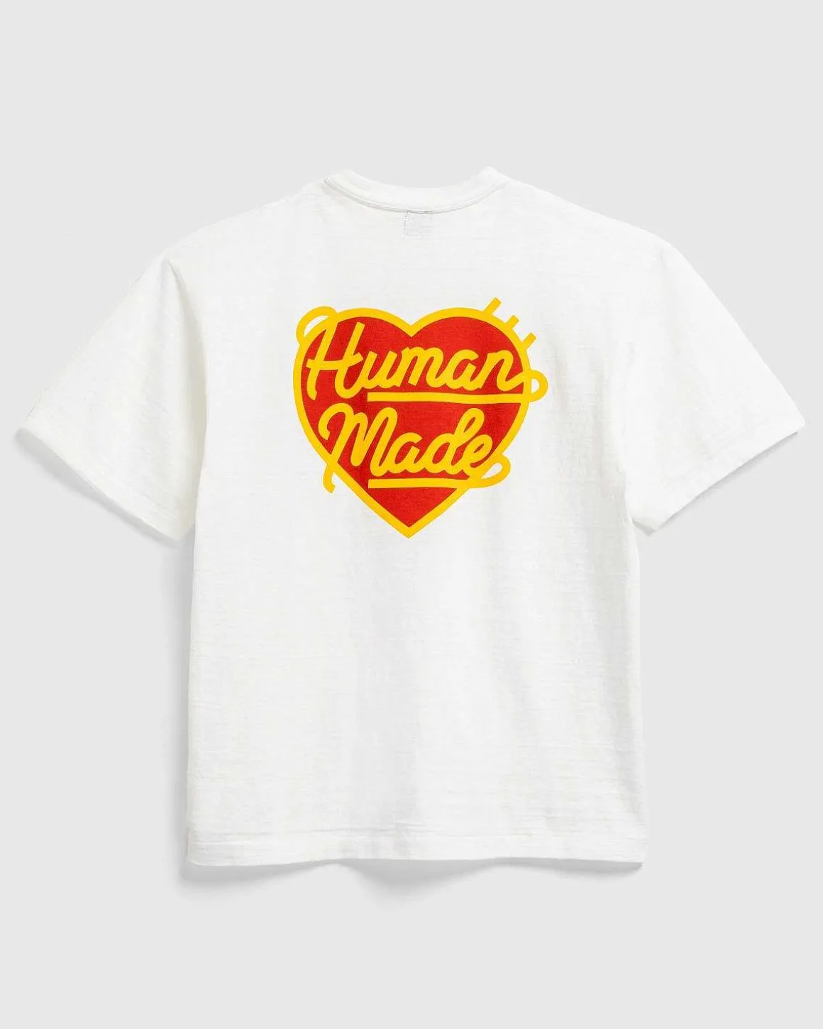 Heart Badge T-Shirt Hvid