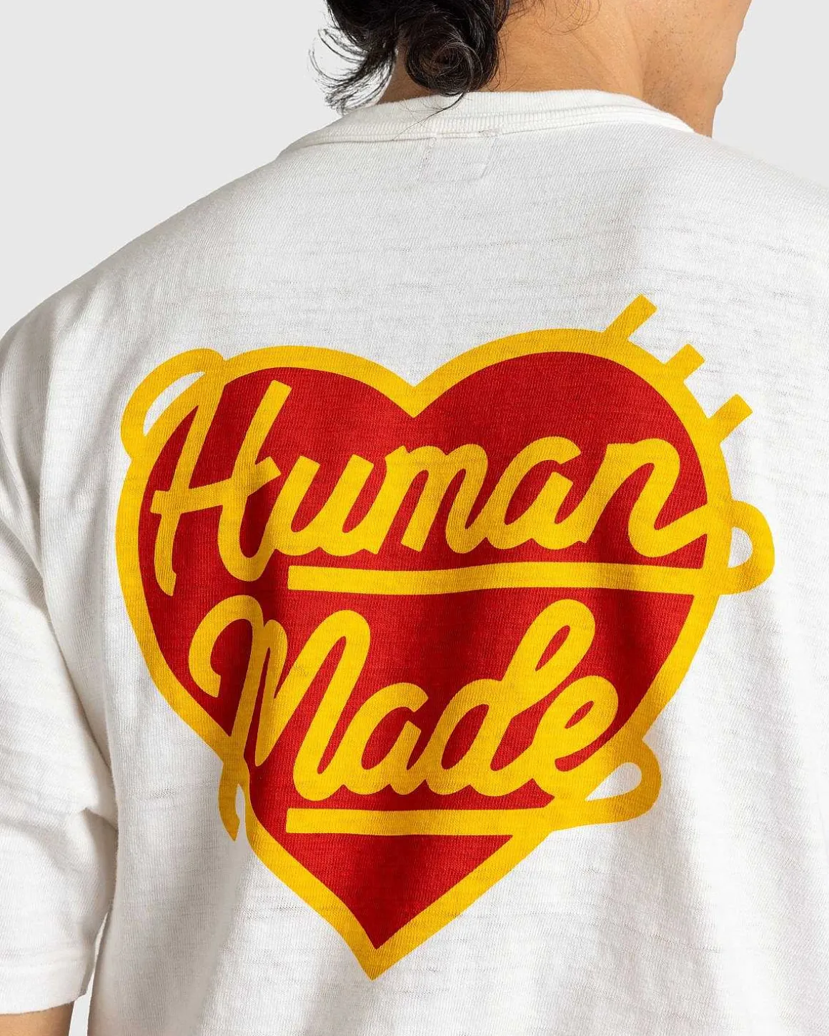 Heart Badge T-Shirt Hvid