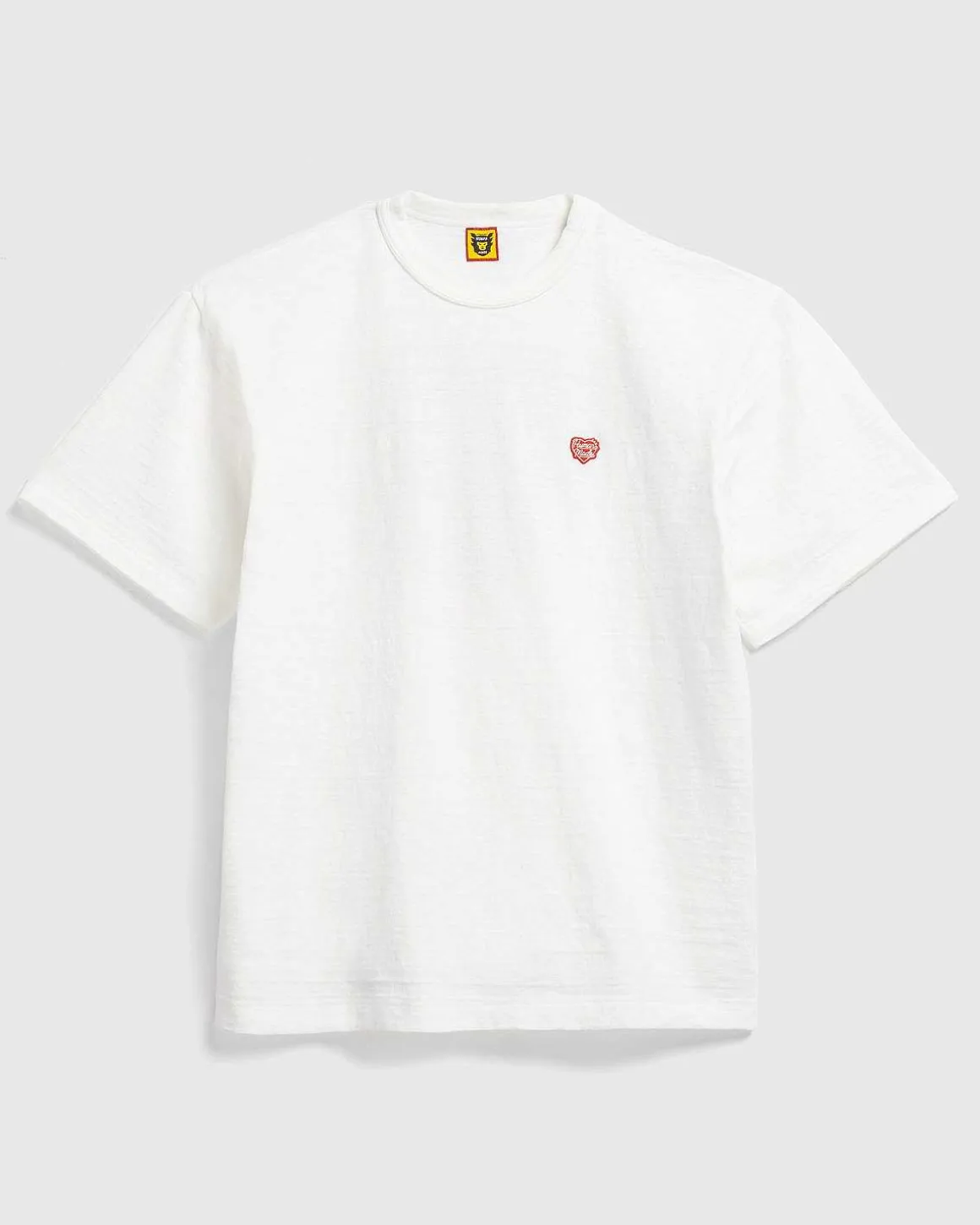Heart Badge T-Shirt Hvid