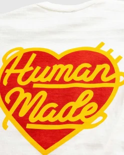 Heart Badge T-Shirt Hvid