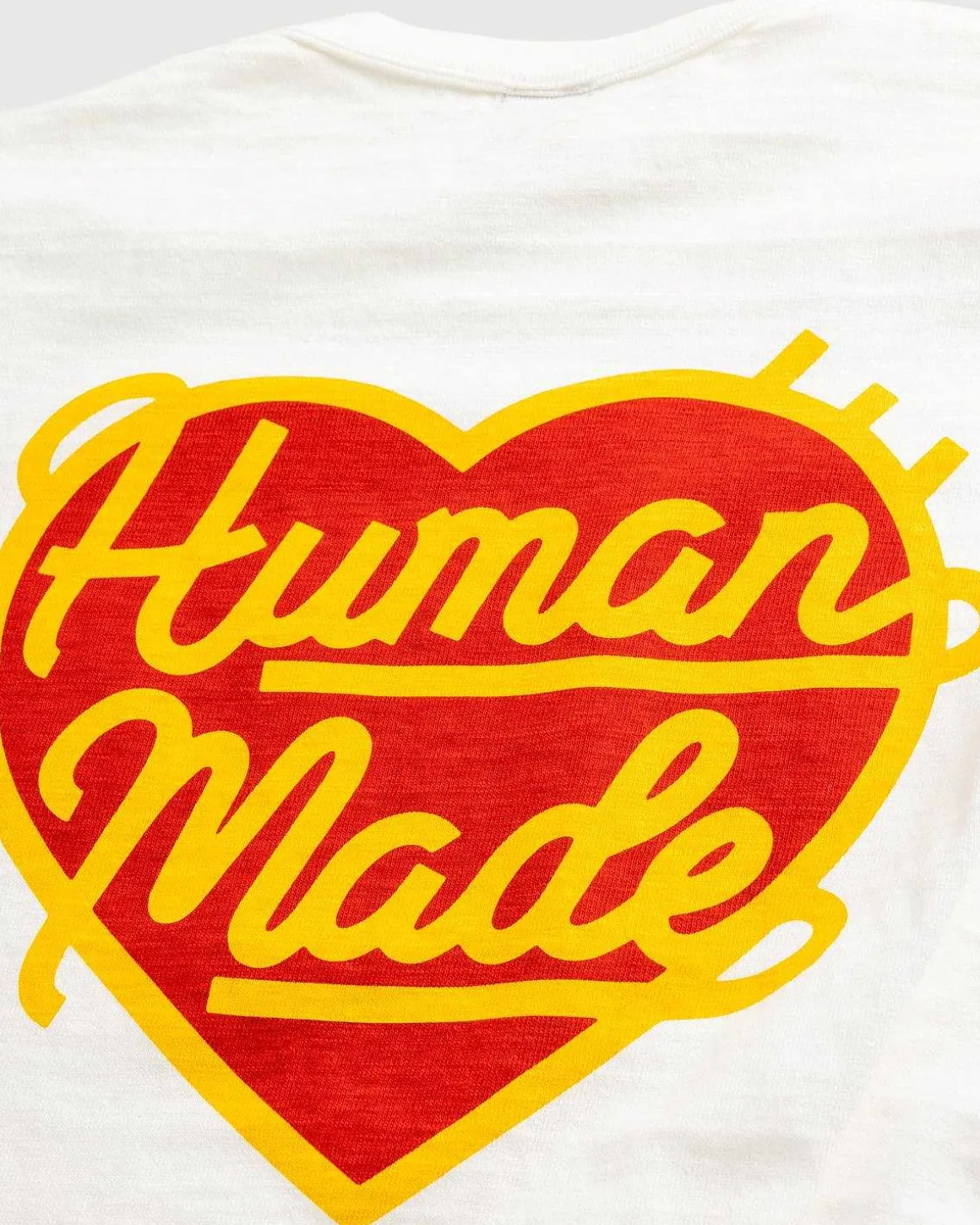 Heart Badge T-Shirt Hvid