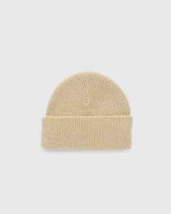 Heart Patch Beanie Dusty Hamilton Brown