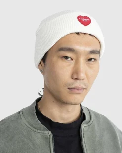 Heart Patch Beanie Wax