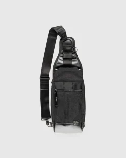 Heat Sling Skuldertaske Sort