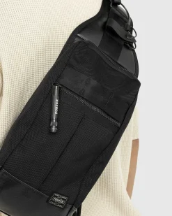 Heat Sling Skuldertaske Sort