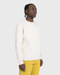 Heavy Fleece Crew Ivory