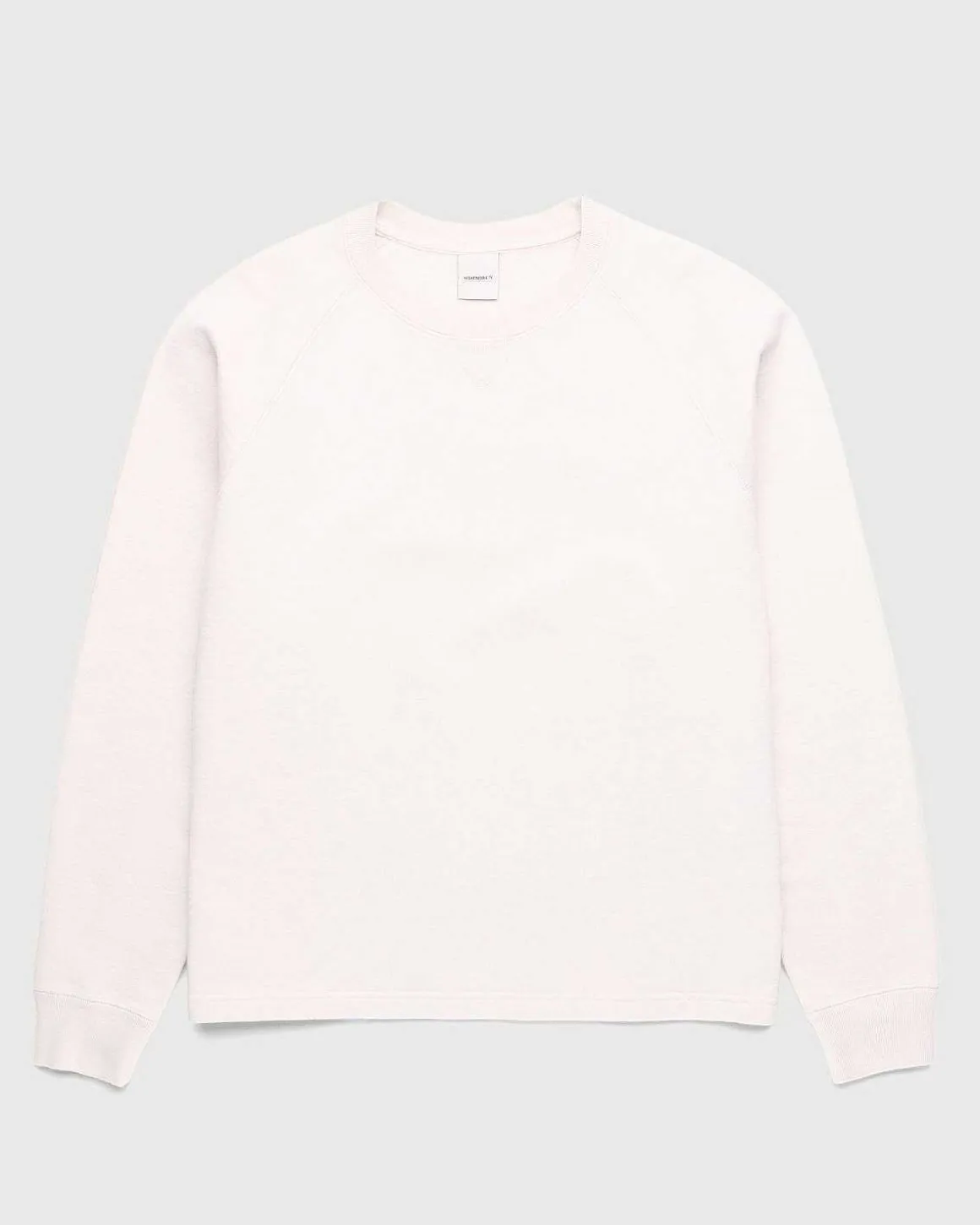 Heavy Fleece Crew Ivory