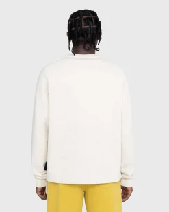Heavy Fleece Crew Ivory