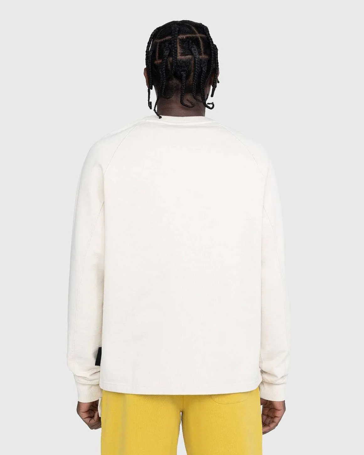 Heavy Fleece Crew Ivory