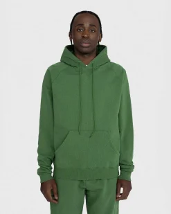 Heavy Fleece Haettetroje Morkegron