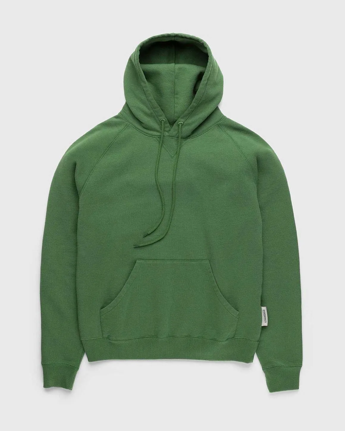Heavy Fleece Haettetroje Morkegron
