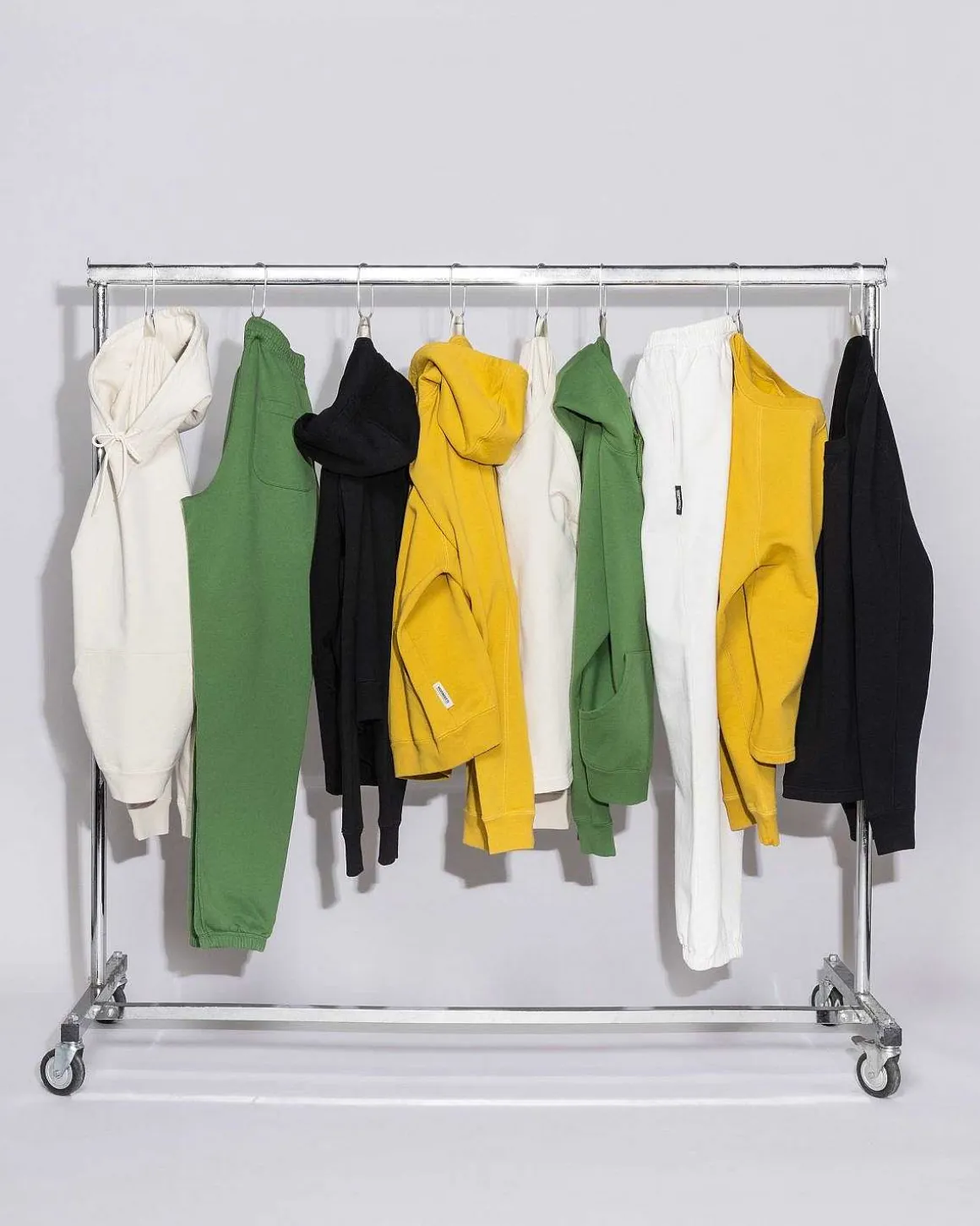 Heavy Fleece Haettetroje Morkegron