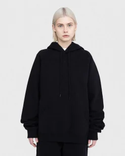 Heavy Fleece Haettetroje Sort