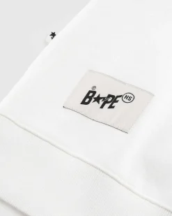 Heavy Washed Crewneck Ivory