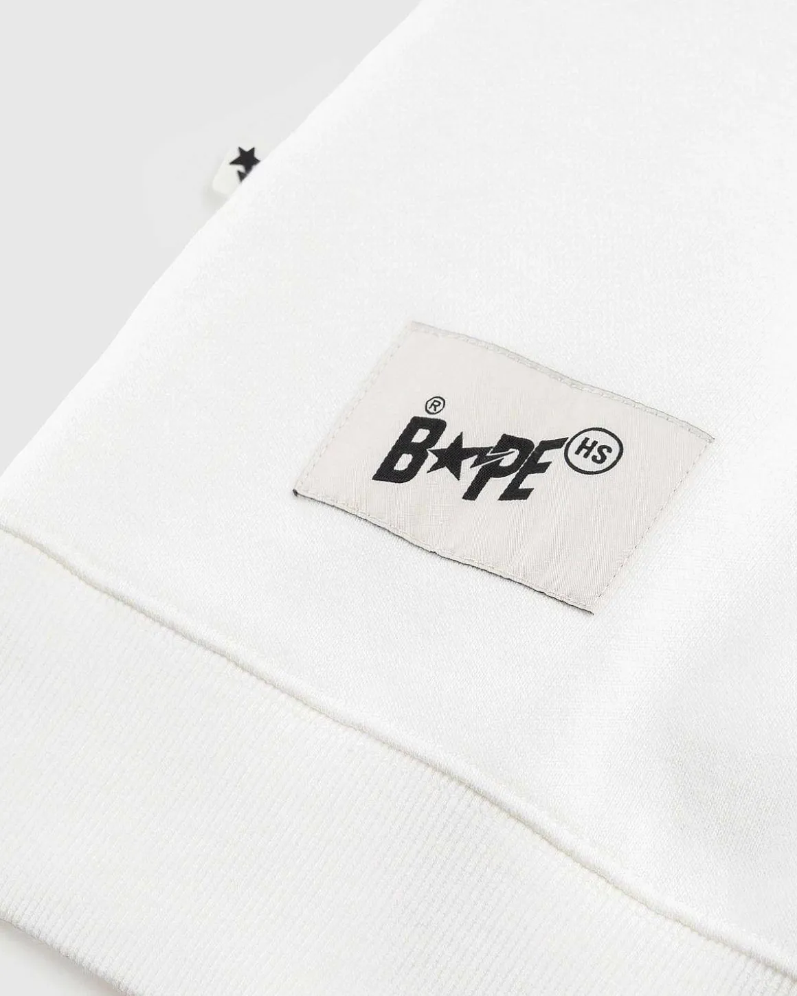 Heavy Washed Crewneck Ivory