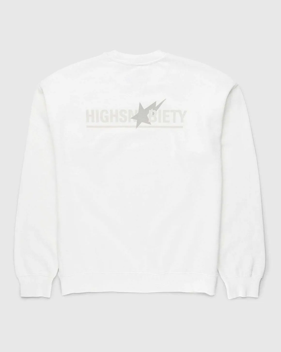 Heavy Washed Crewneck Ivory