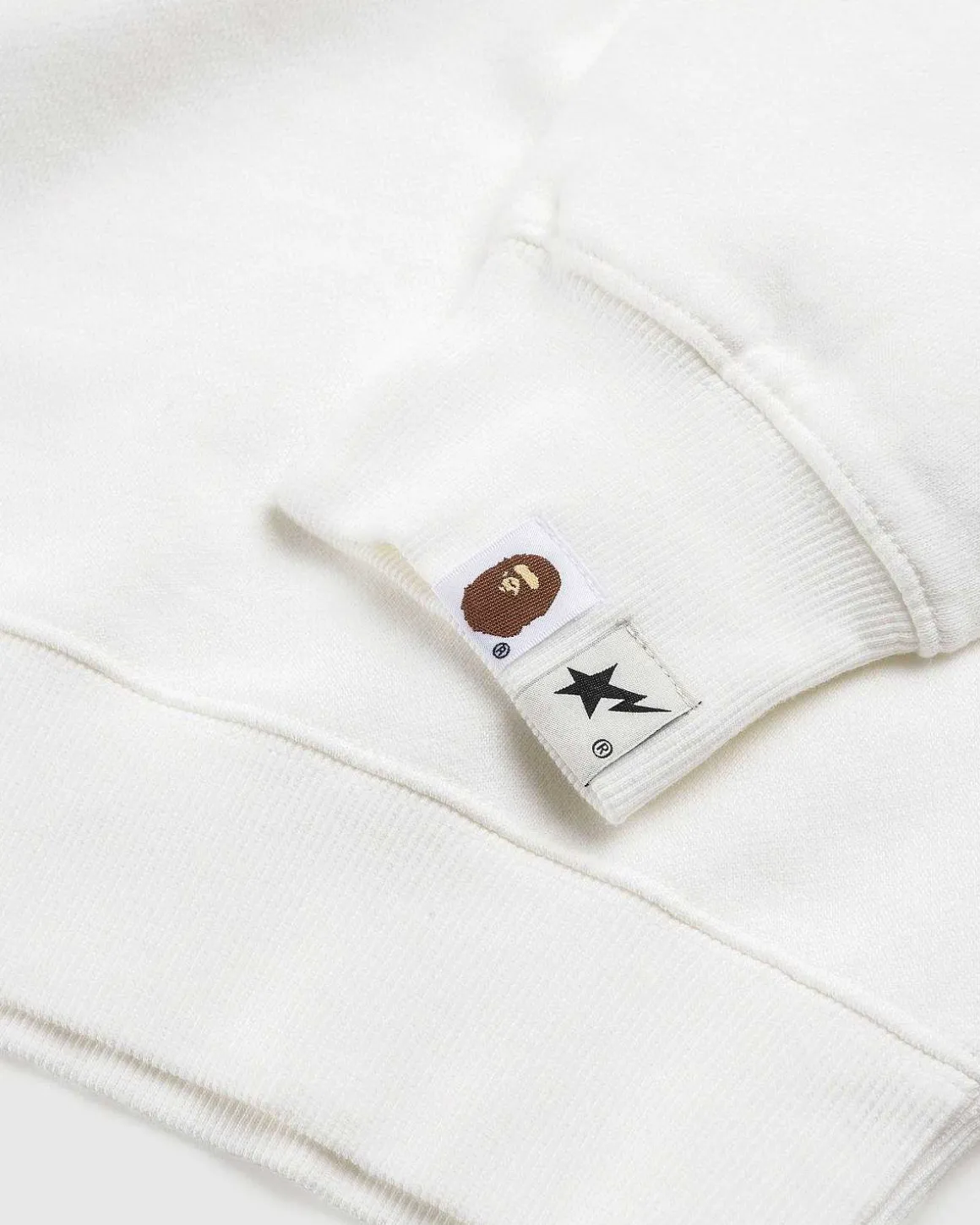 Heavy Washed Crewneck Ivory