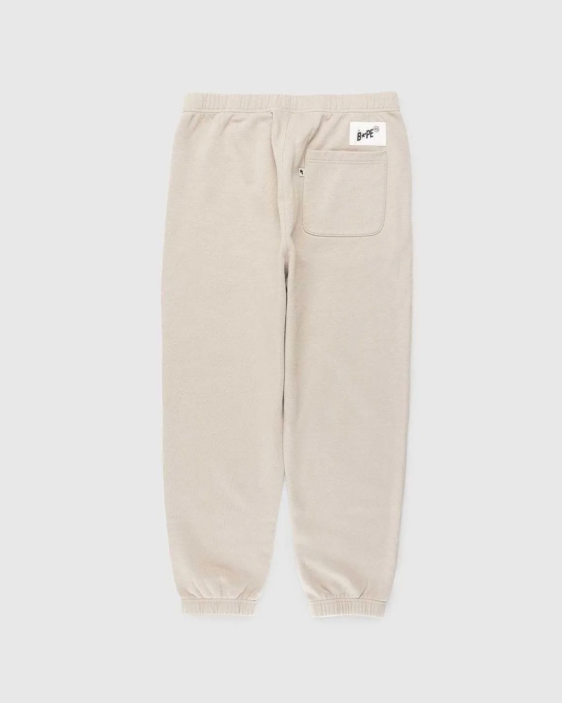 Heavy Washed Sweat Pants Beige
