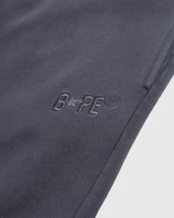 Heavy Washed Sweat Pants Charcoal