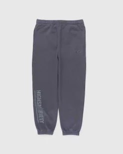 Heavy Washed Sweat Pants Charcoal