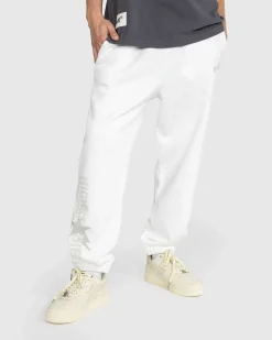 Heavy Washed Sweat Pants Ivory