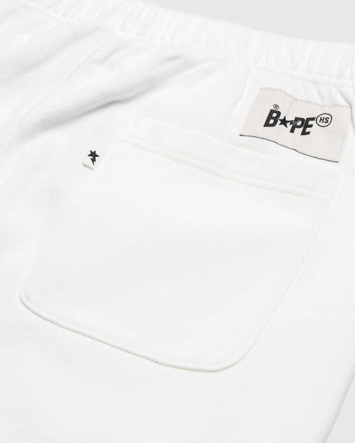 Heavy Washed Sweat Pants Ivory