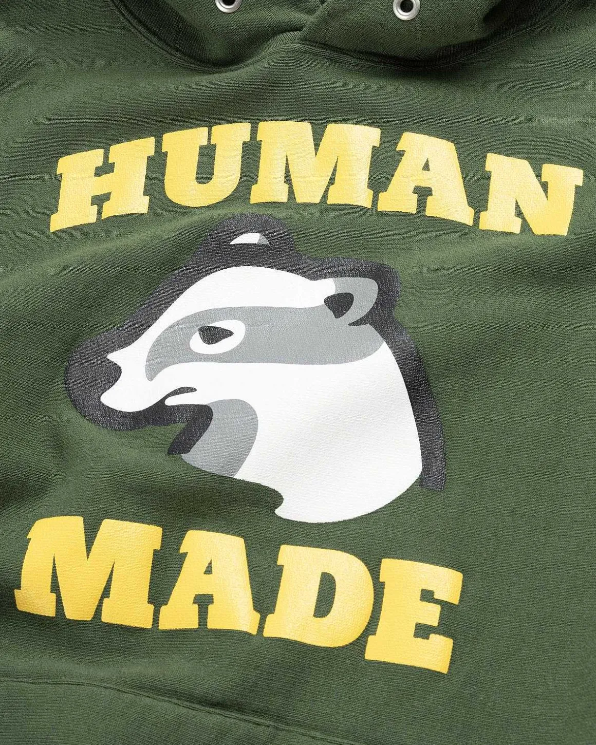 Heavyweight Logo Haettetroje Gron