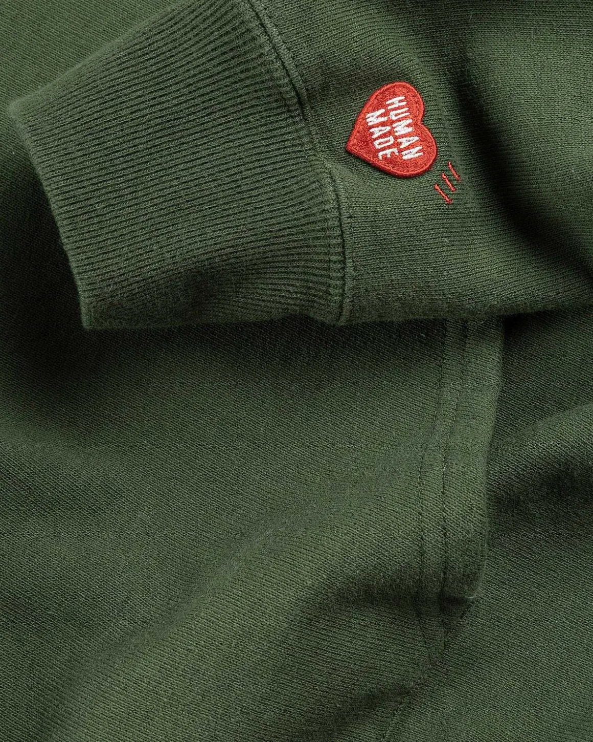 Heavyweight Logo Haettetroje Gron