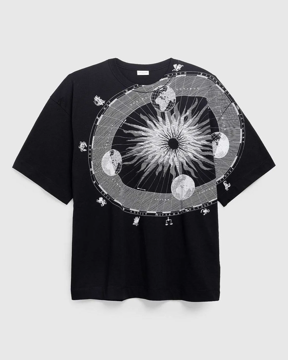 Hein T-Shirt Sort