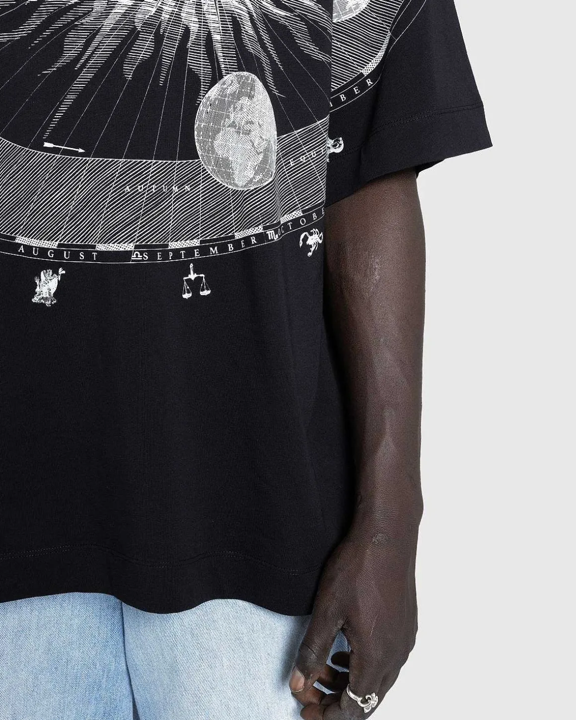 Hein T-Shirt Sort