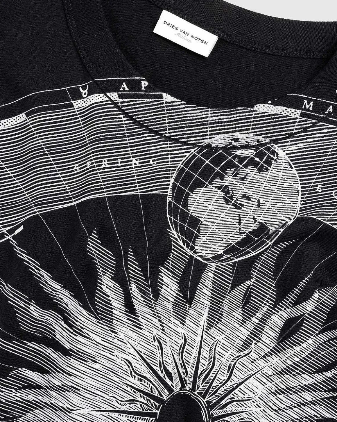 Hein T-Shirt Sort