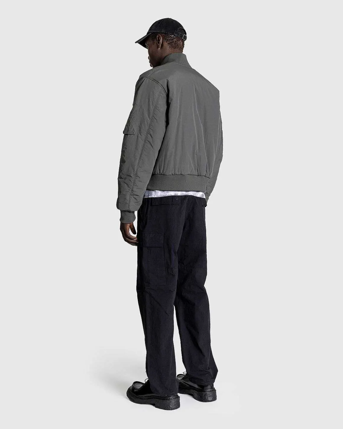Hidden Pleasures Bomber Jacket Gra