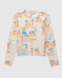 Hieroclits Langaermet Top Multi