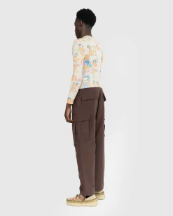 Hieroclits Langaermet Top Multi