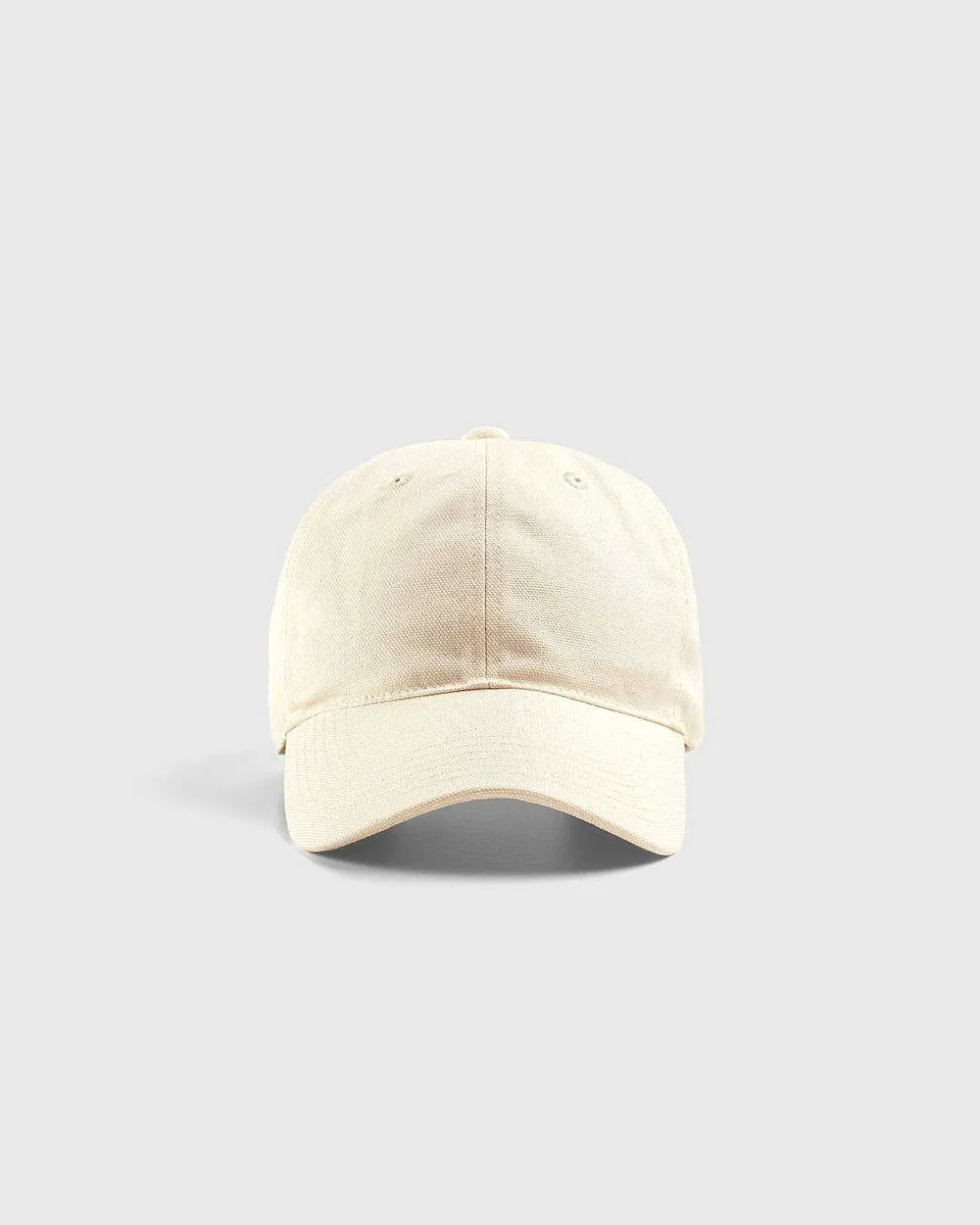Highart Canvas Kuglehaette Off-White
