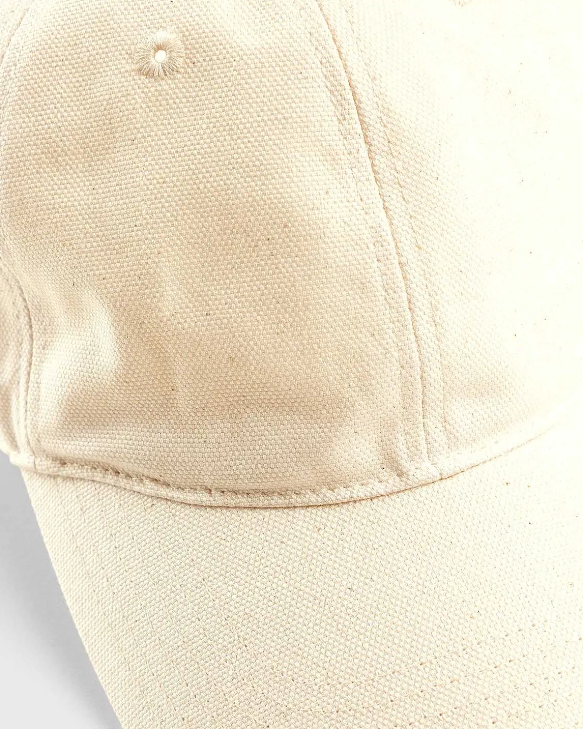 Highart Canvas Kuglehaette Off-White