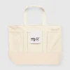 Highart Canvas Tote Bag Off-White