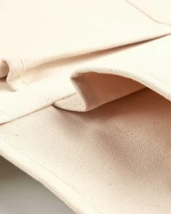 Highart Canvas Tote Bag Off-White