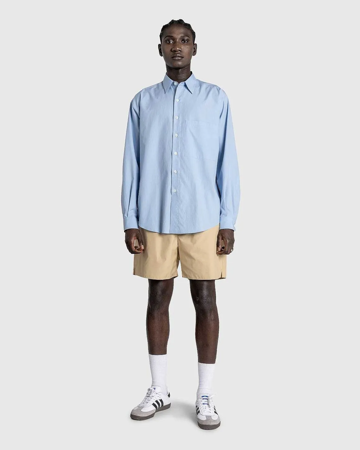 High Count Finx Ox Shorts Beige