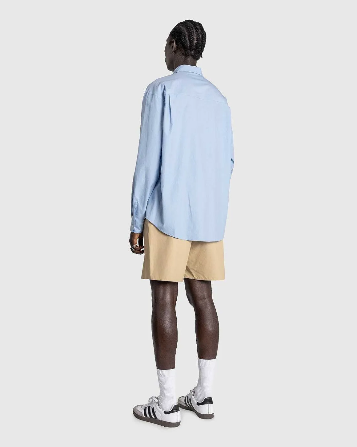 High Count Finx Ox Shorts Beige