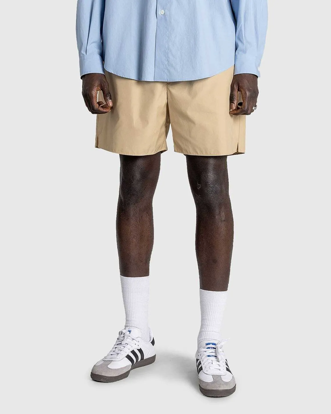 High Count Finx Ox Shorts Beige
