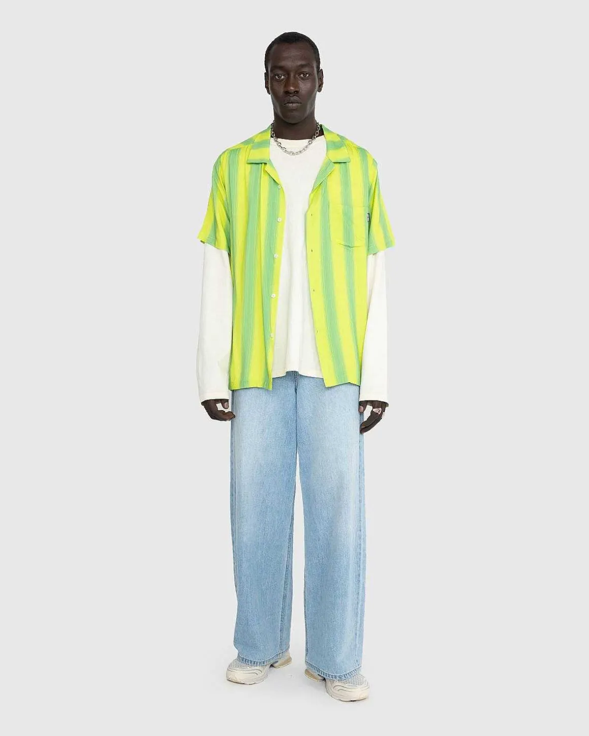 High Society Skjorte Limeade