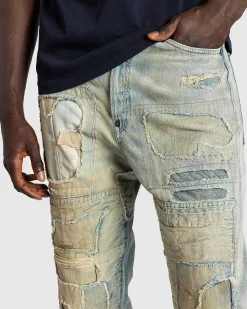 1917 Homer Campbell 501 Jeans Medium Indigo