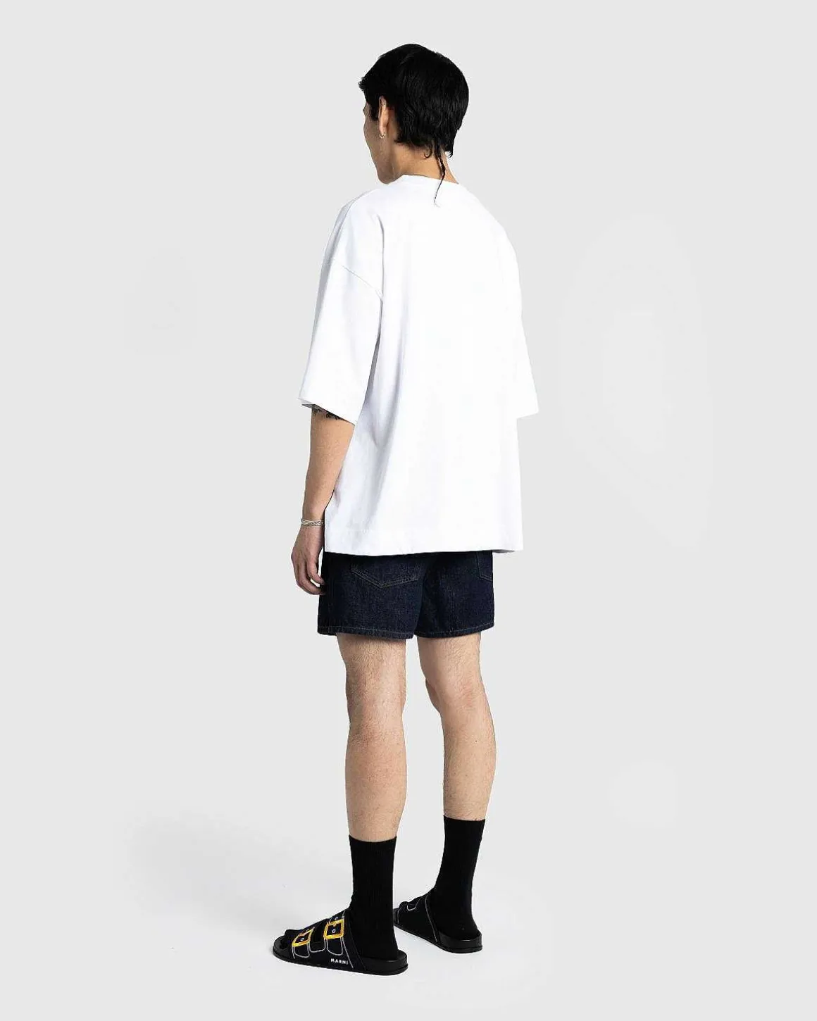Hone Oversized T-Shirt Hvid