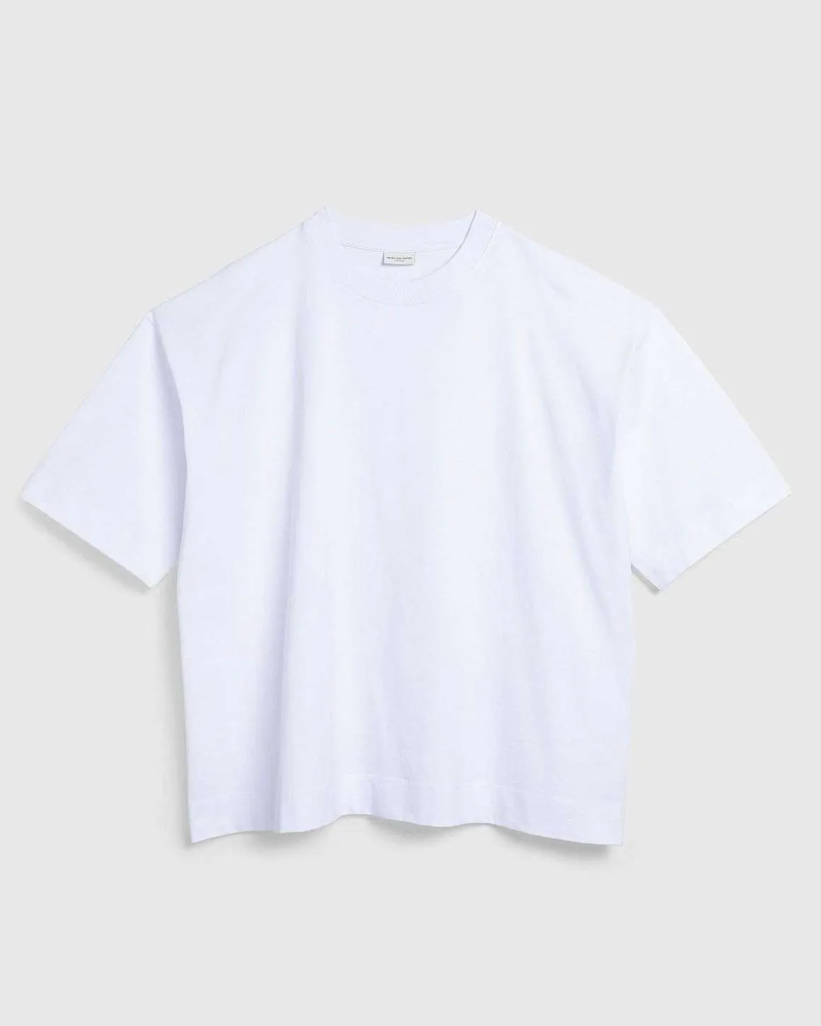 Hone Oversized T-Shirt Hvid