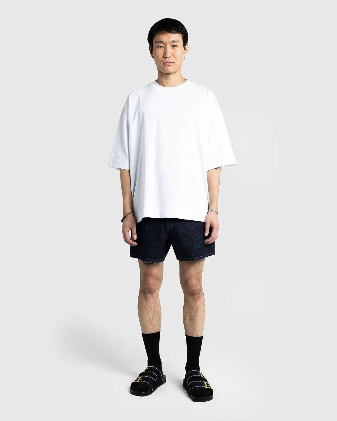 Hone Oversized T-Shirt Hvid