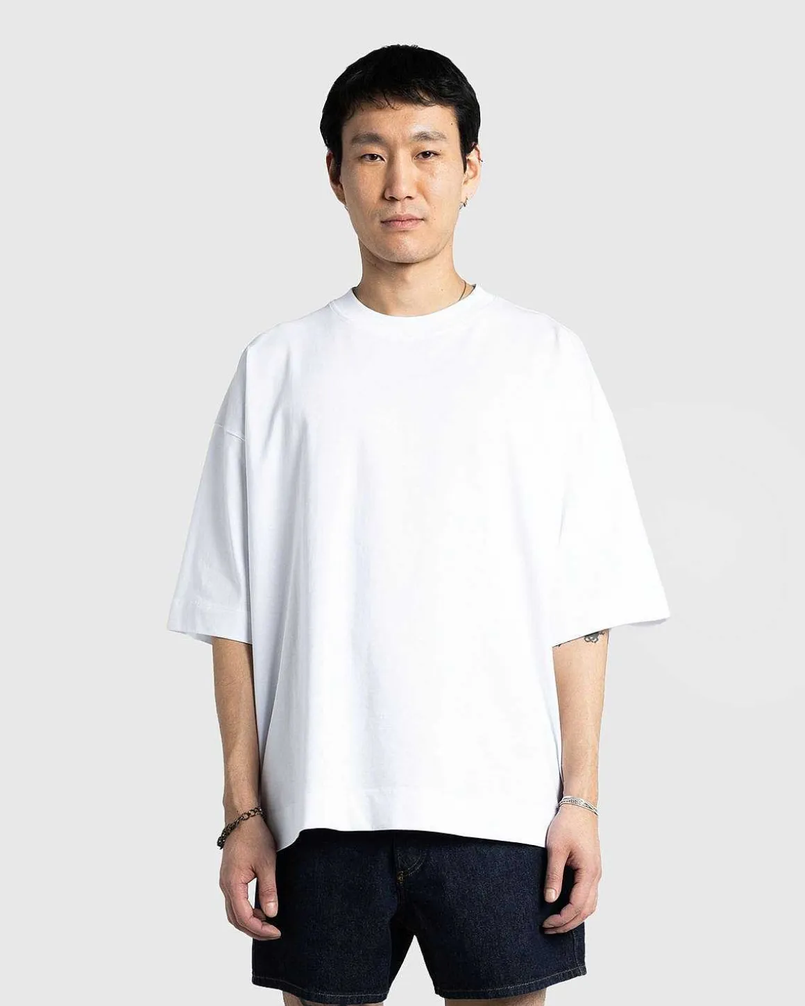 Hone Oversized T-Shirt Hvid